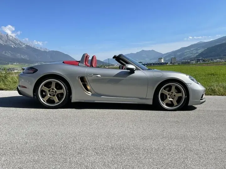 Porsche Boxster 2021 photo 3