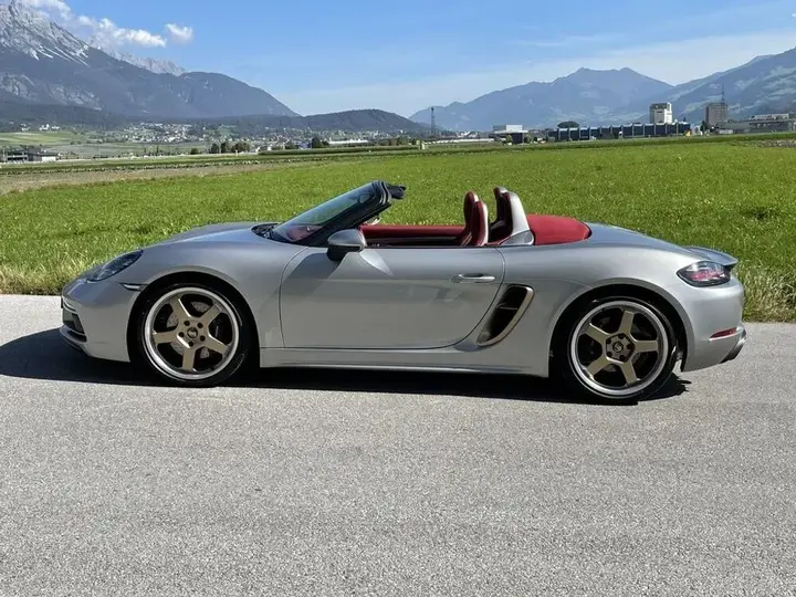 Porsche Boxster 2021 photo 2