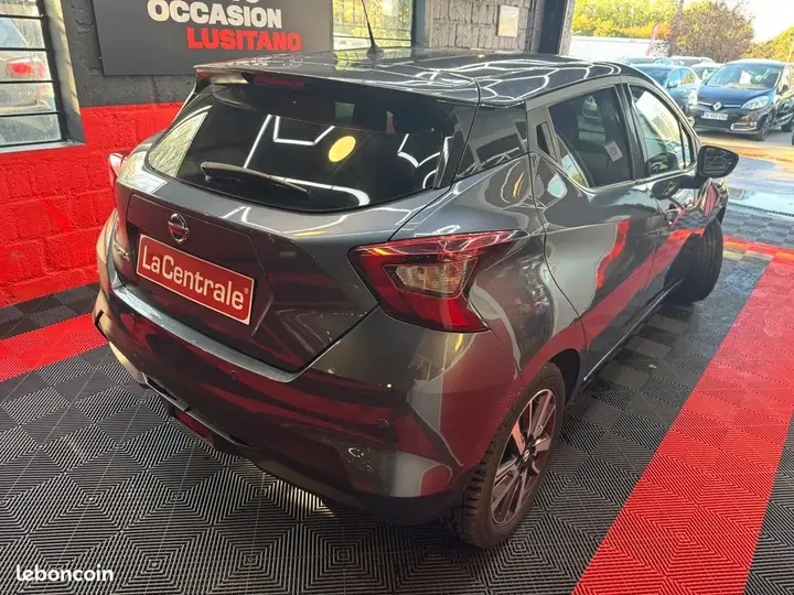 Nissan Micra 2017 photo 5