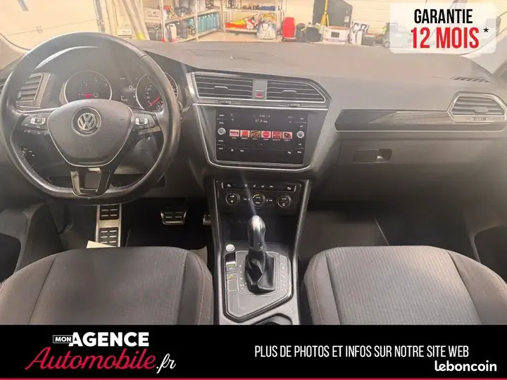 Volkswagen Tiguan 2018 photo 2