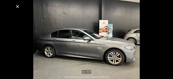 BMW 520D 2014 photo 3