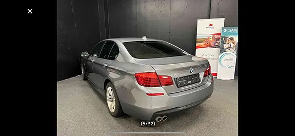 BMW 520D 2014 photo 4