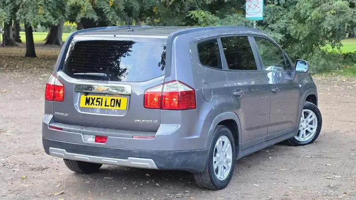 Chevrolet Orlando 2012 photo 4