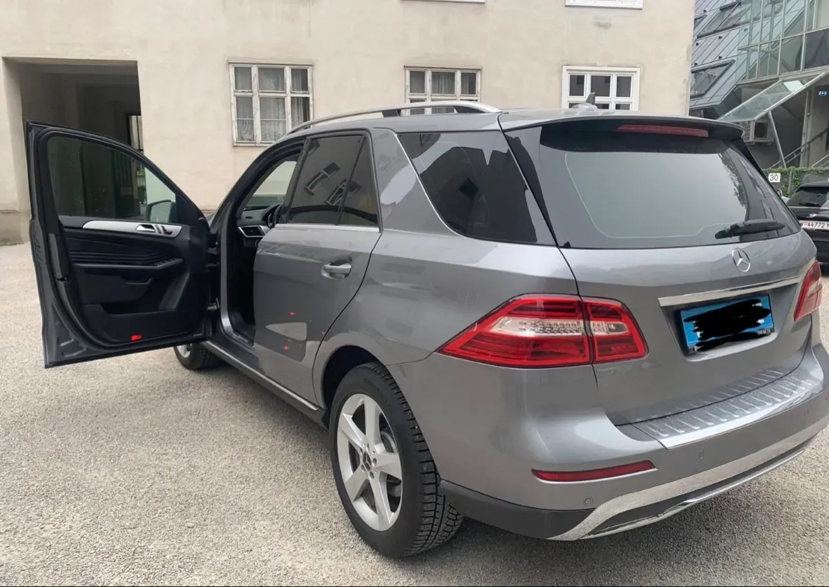 Mercedes-Benz Ml 250 2012 photo 2
