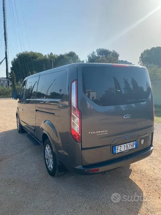Ford Tourneo Custom 2020 photo 4