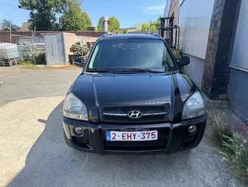 Hyundai Tucson 2007 photo 2
