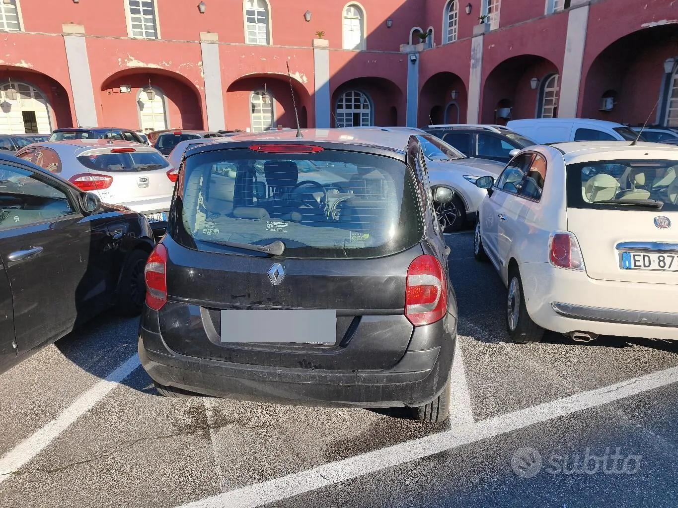 Renault Modus 2008 photo 2