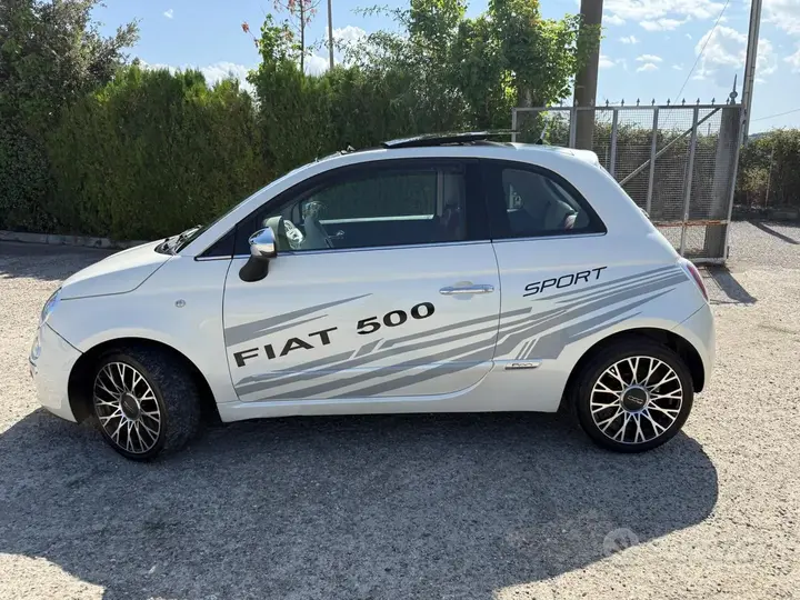 Fiat 500 2008 photo 4