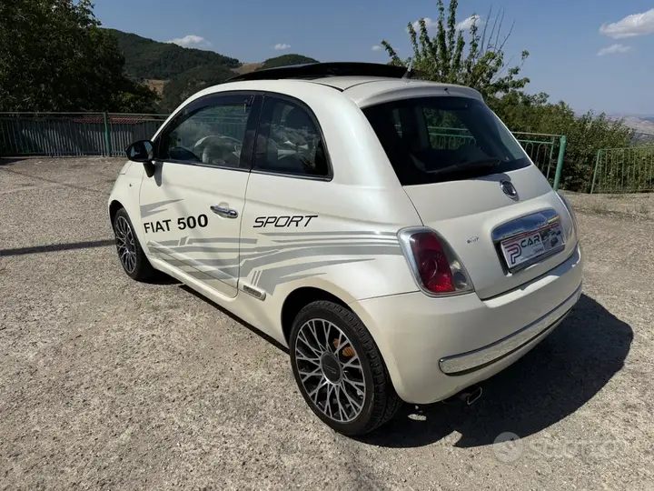 Fiat 500 2008 photo 5