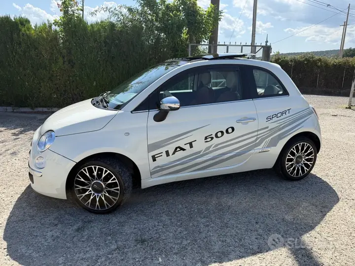 Fiat 500 2008 photo 3