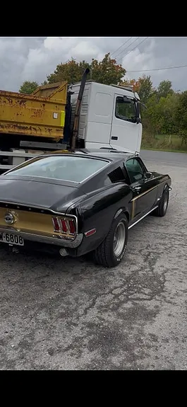 Ford Mustang 1968 photo 2