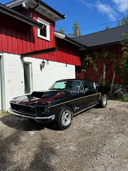 Ford Mustang 1968 photo 3