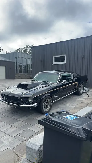 Ford Mustang 1968 photo 5