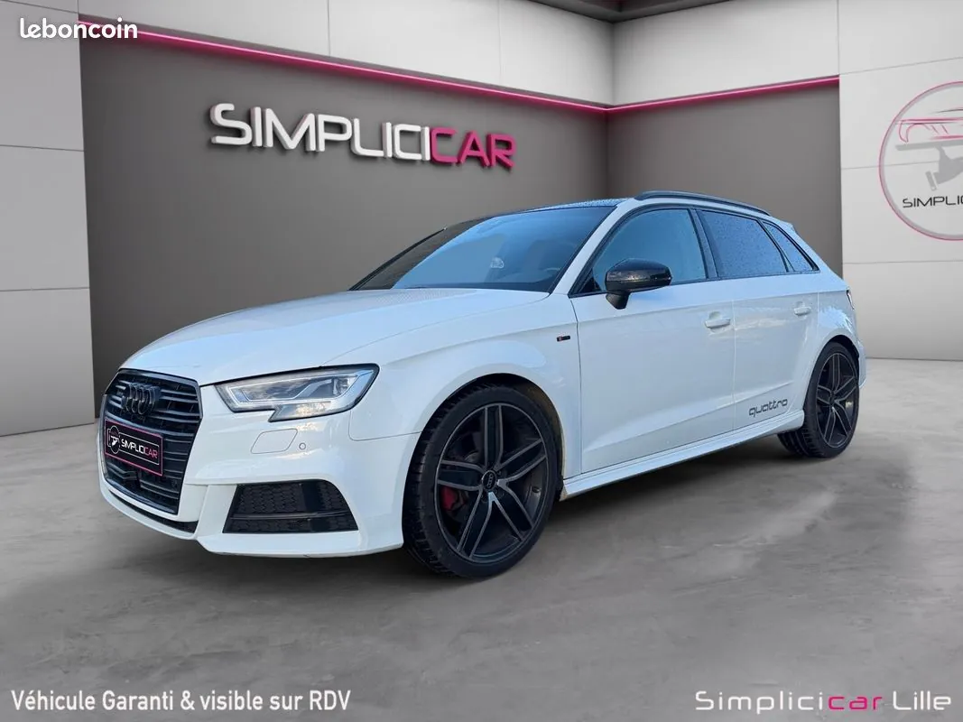 Audi A3 2018 photo 3