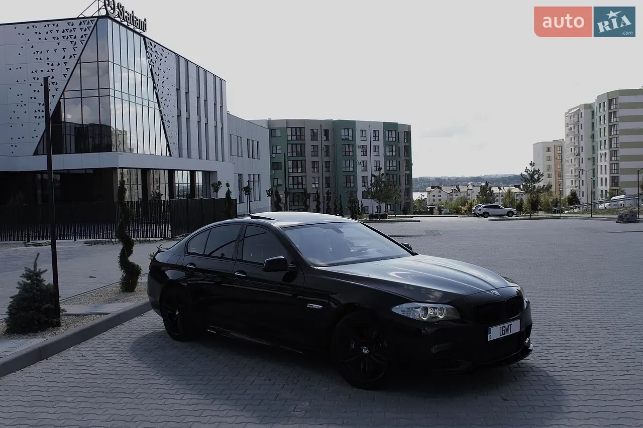 BMW 5 Series 2013 photo 4