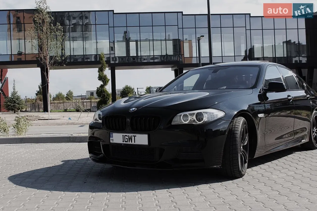 BMW 5 Series 2013 photo 3