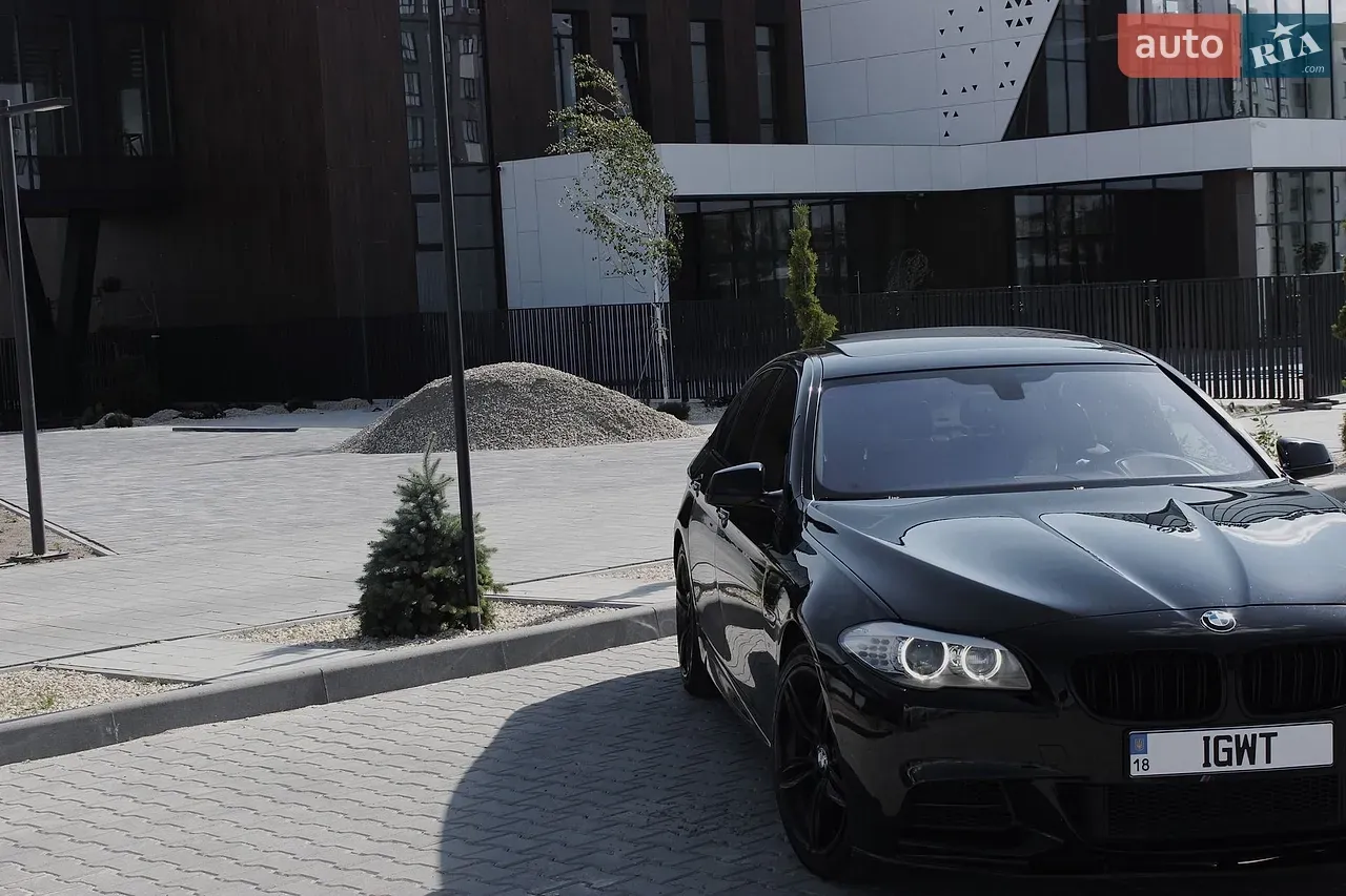 BMW 5 Series 2013 photo 5