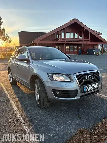 Audi Q5 2010 photo 3