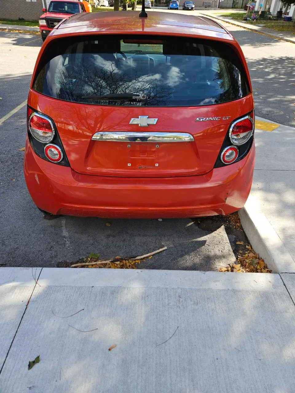 Chevrolet Sonic 2012 photo 4