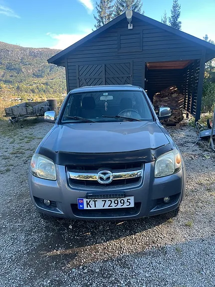 Mazda Bt-50 2007 photo 3