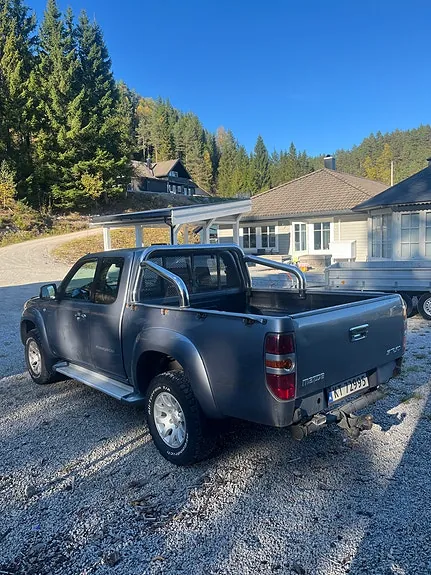 Mazda Bt-50 2007 photo 4