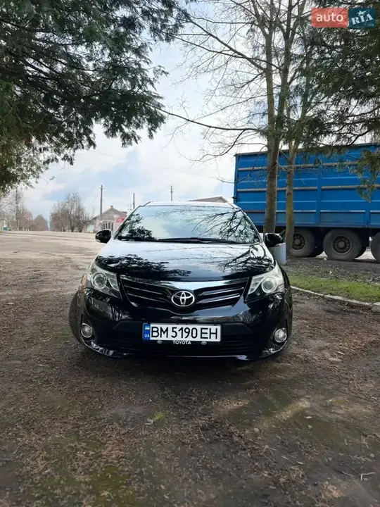 Toyota Avensis 2013 photo 3