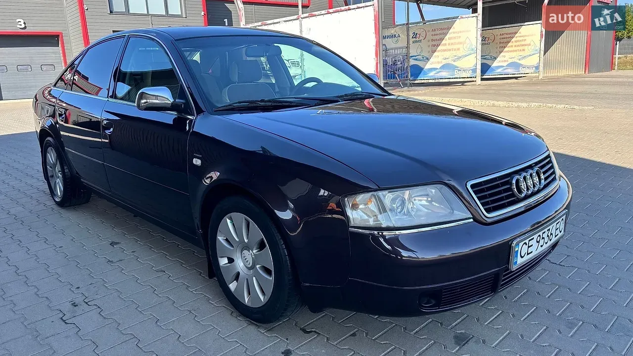 Audi A6 2000 photo 2