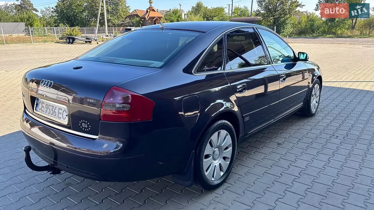 Audi A6 2000 photo 3