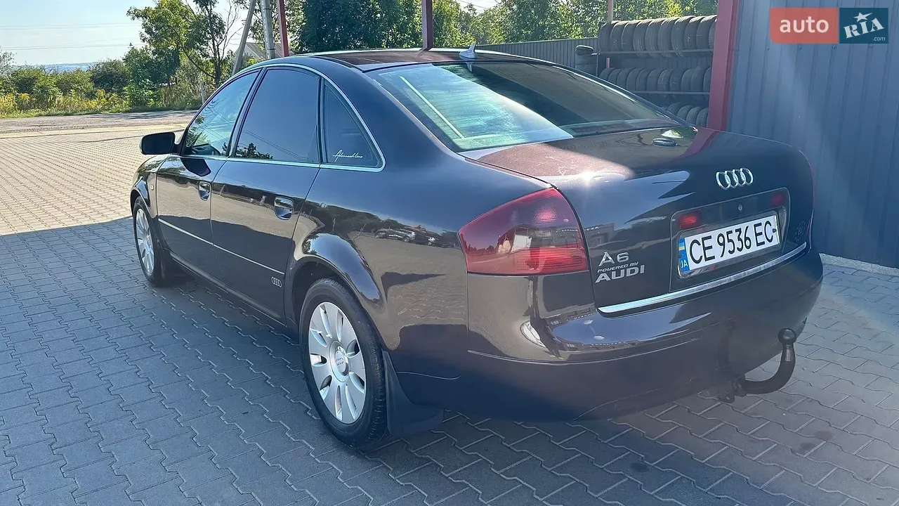 Audi A6 2000 photo 4