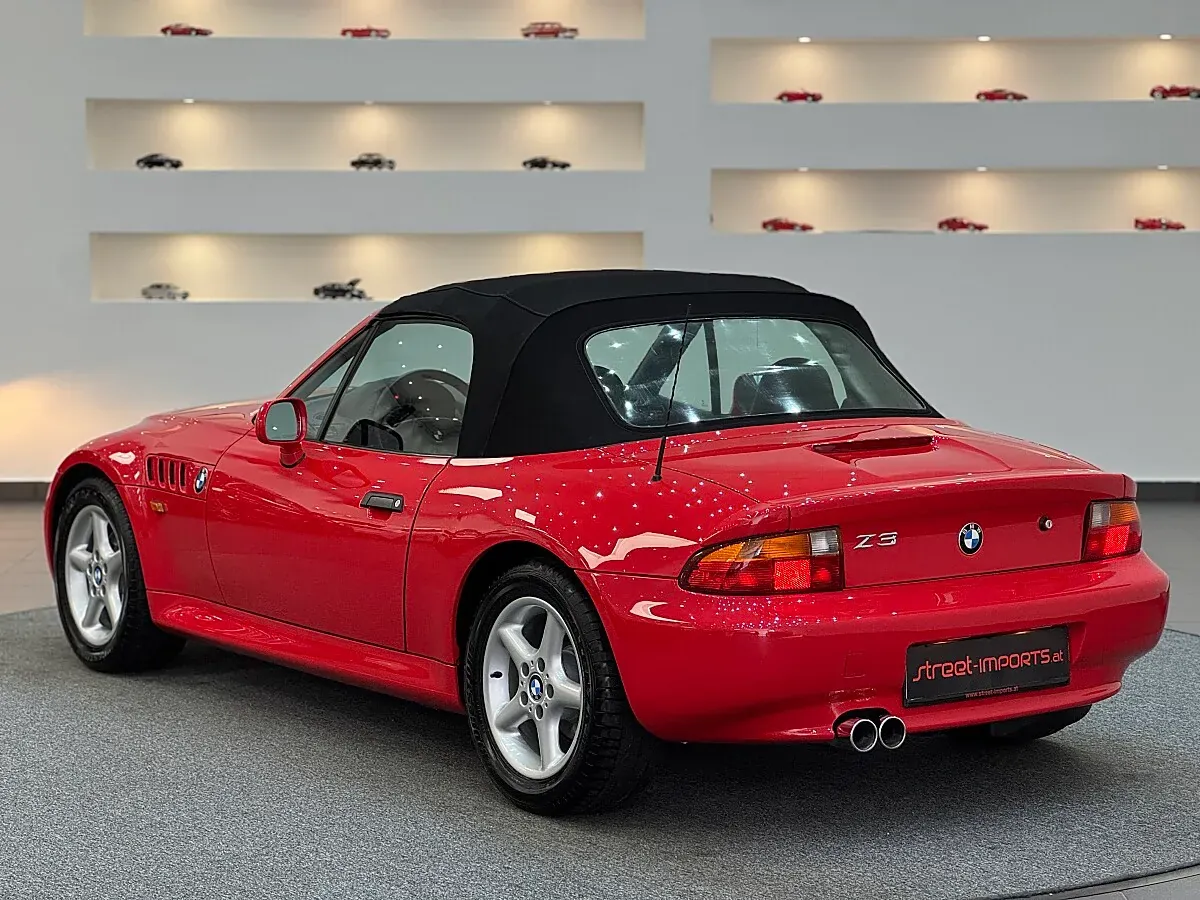 BMW Z3 1997 photo 3