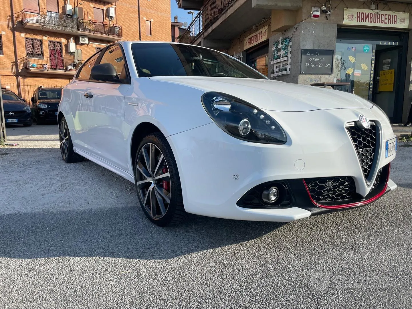 Alfa Romeo Giulietta 2016 photo 2