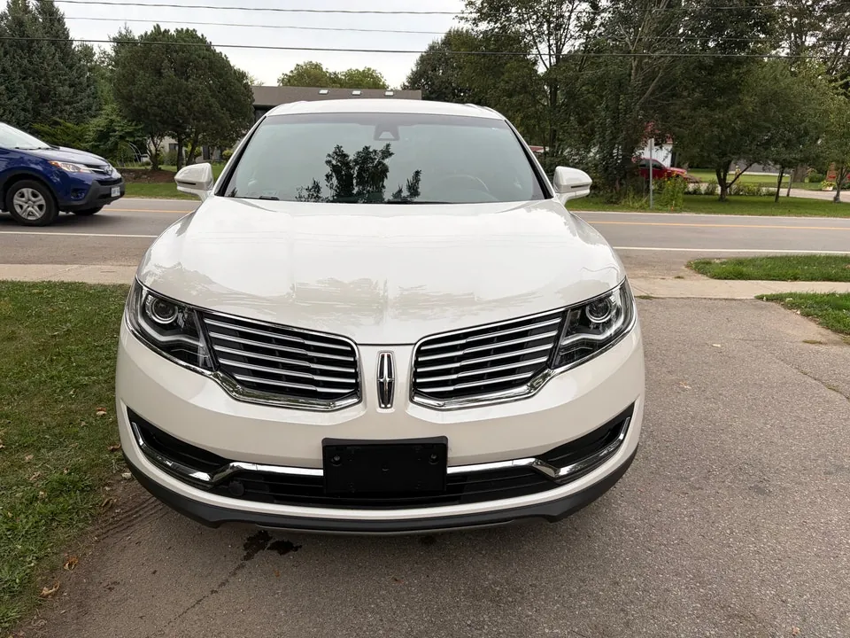 Lincoln Mkx 2017 photo 3