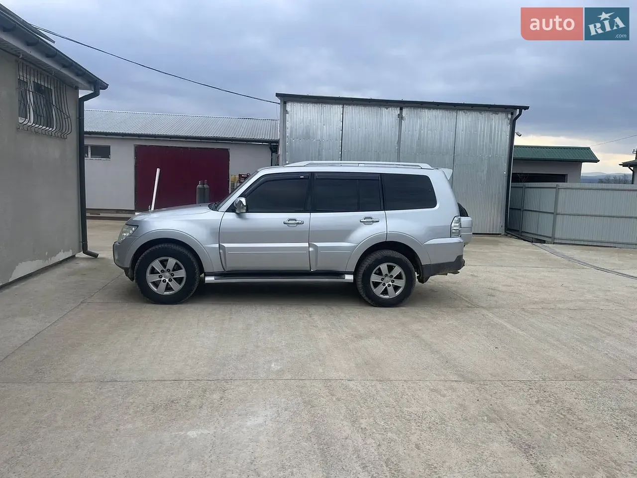 Mitsubishi Pajero 2007 photo 2
