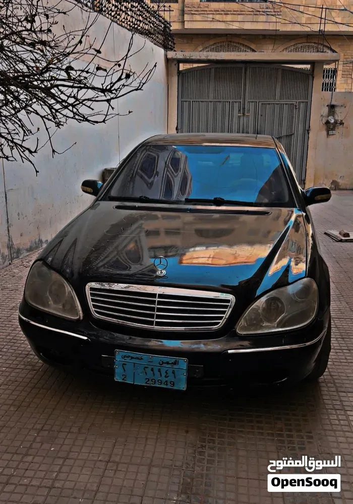 Mercedes-Benz S-Class 2005 photo 5
