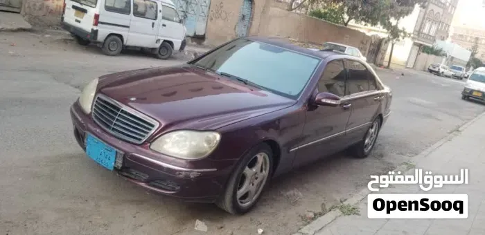 Mercedes-Benz S-Class 2005 photo 3