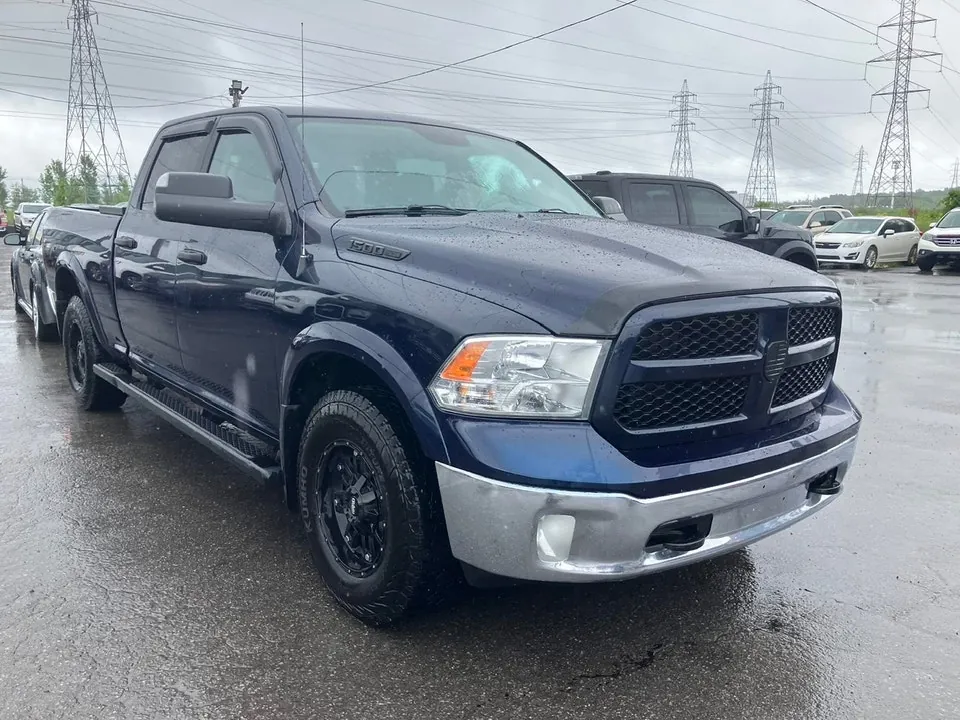Ram 1500 2017 photo 3