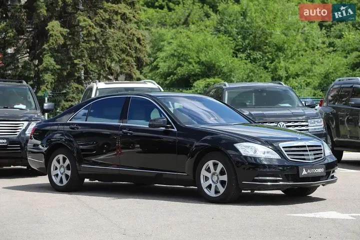 Mercedes-Benz S-Class 2008 photo 2
