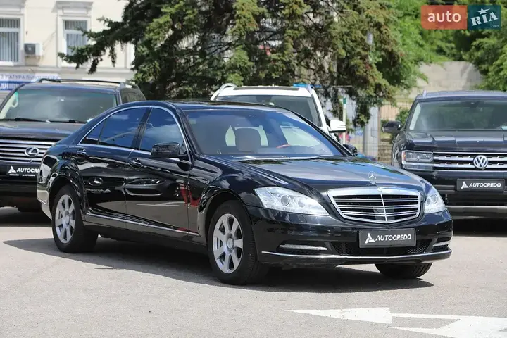 Mercedes-Benz S-Class 2008 photo 4