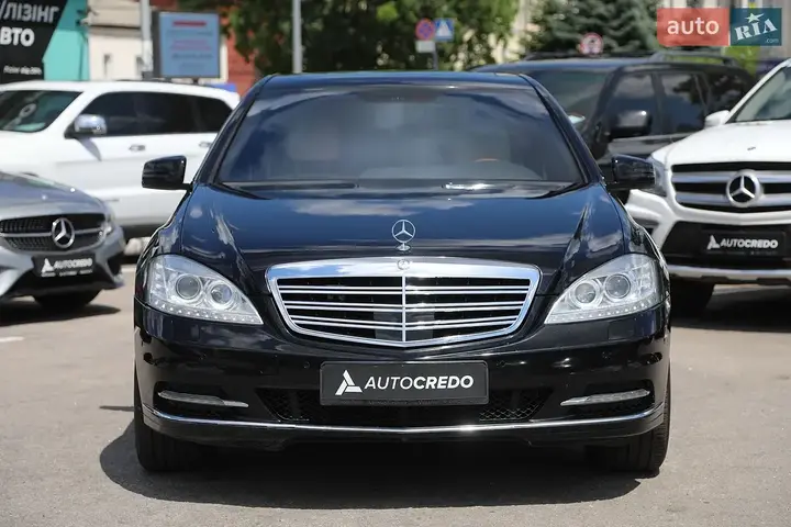 Mercedes-Benz S-Class 2008 photo 3