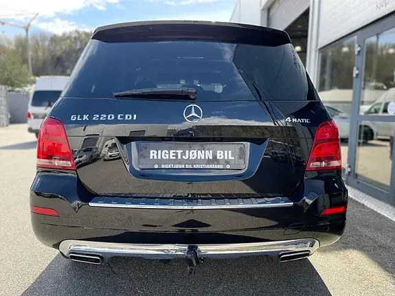 Mercedes-Benz Glk 220 2013 photo 3