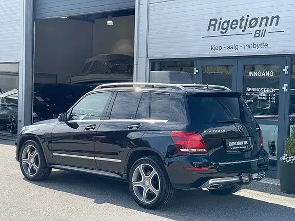 Mercedes-Benz Glk 220 2013 photo 4