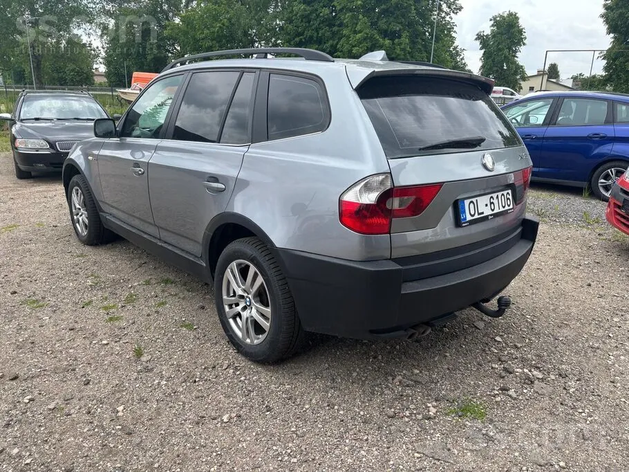 BMW X3 2006 photo 3