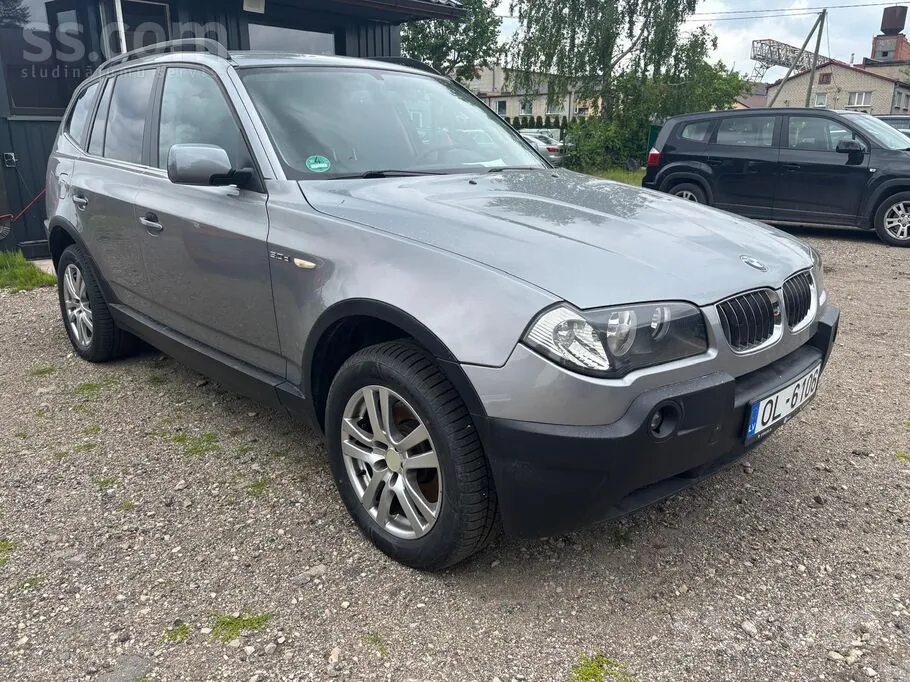 BMW X3 2006 photo 4