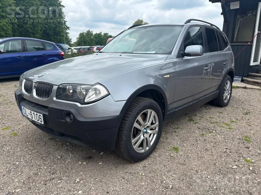 BMW X3 2006 photo 2