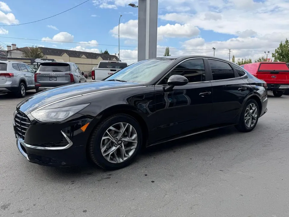 Hyundai Sonata 2021 photo 3