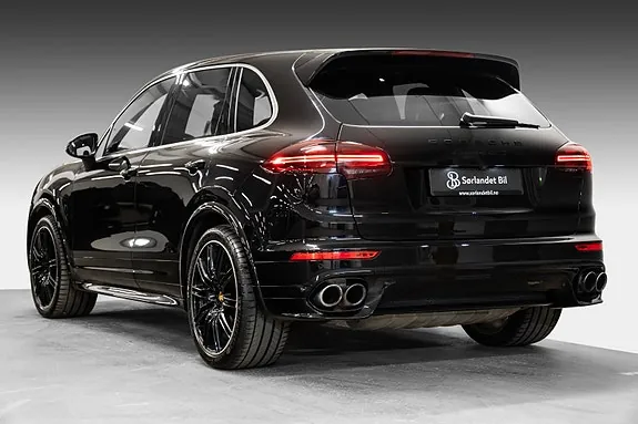 Porsche Cayenne Gts 2016 photo 4