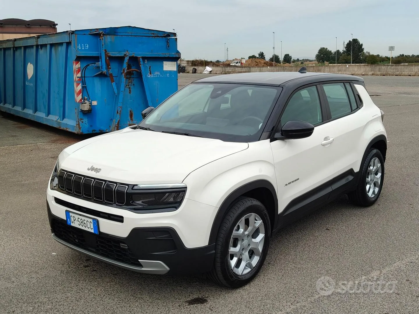 Jeep Avenger 2023 photo 2