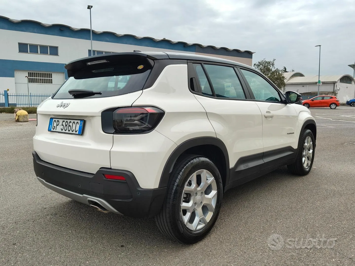 Jeep Avenger 2023 photo 4