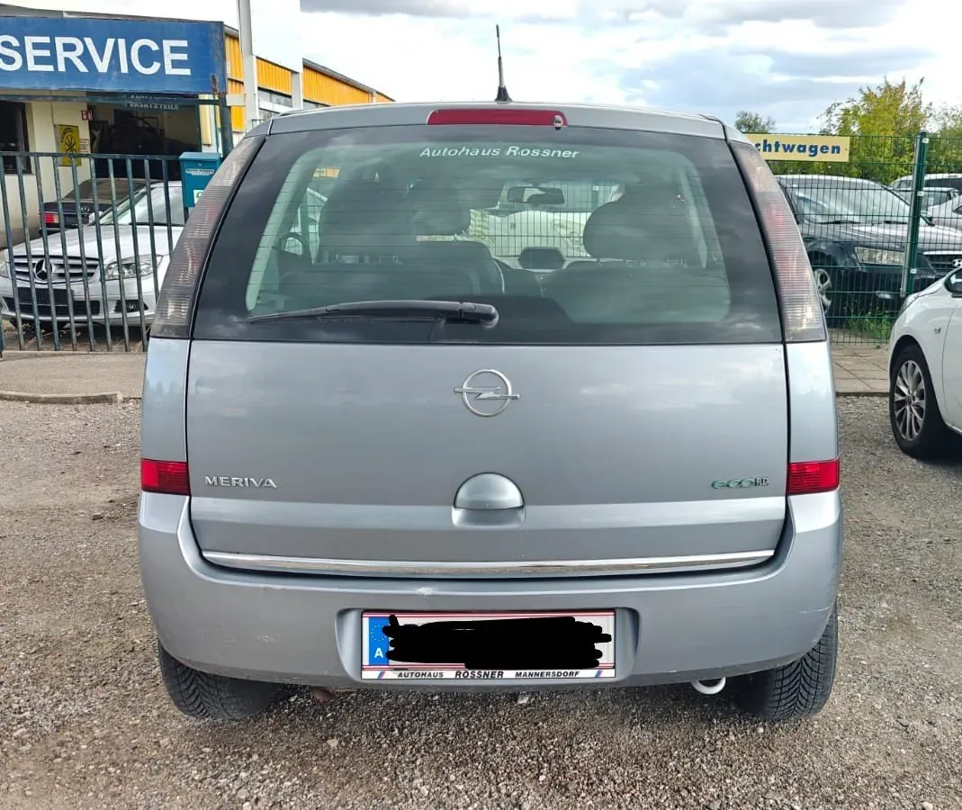 Opel Meriva 2009 photo 2