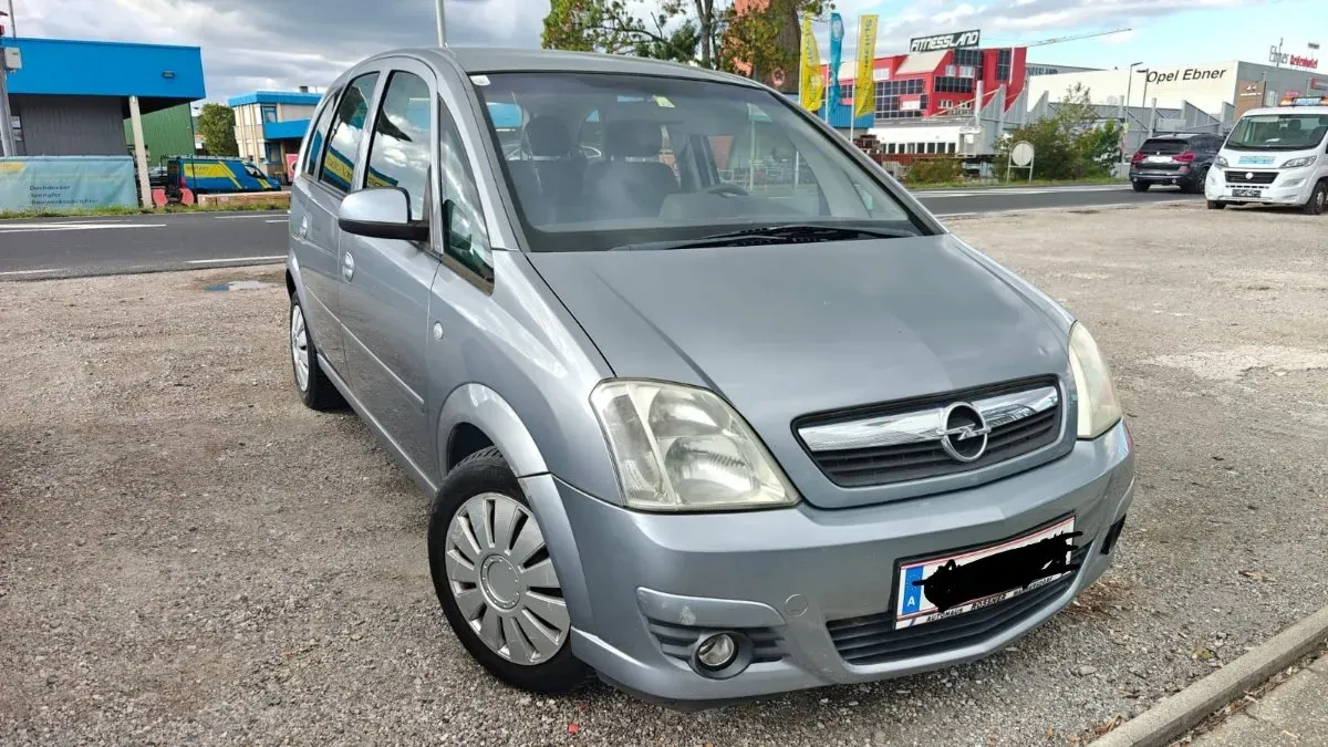 Opel Meriva 2009 photo 3